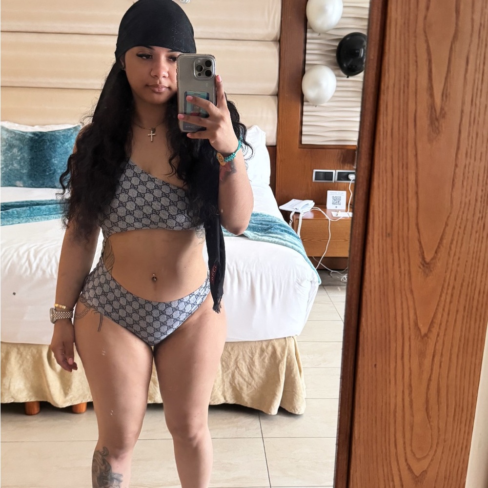 Gucci one piece swimsuit
